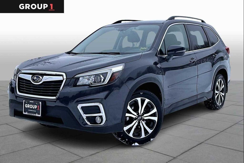 2019 SUBARU Forester