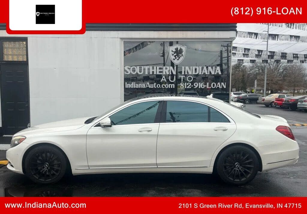 2016 MERCEDES-BENZ S-Class