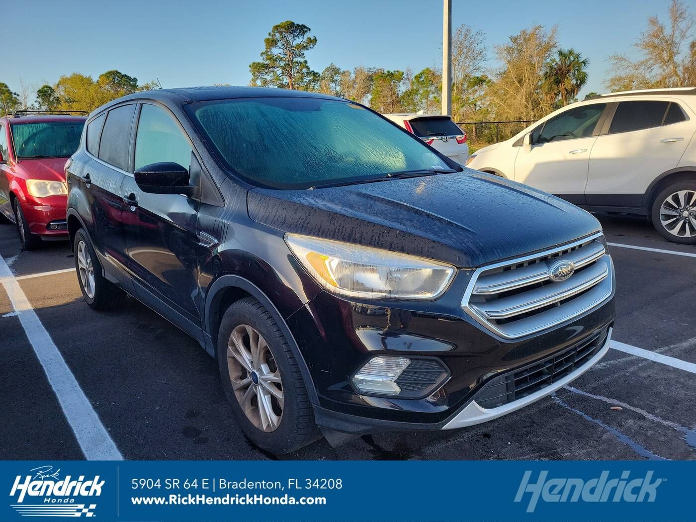 2017 FORD Escape