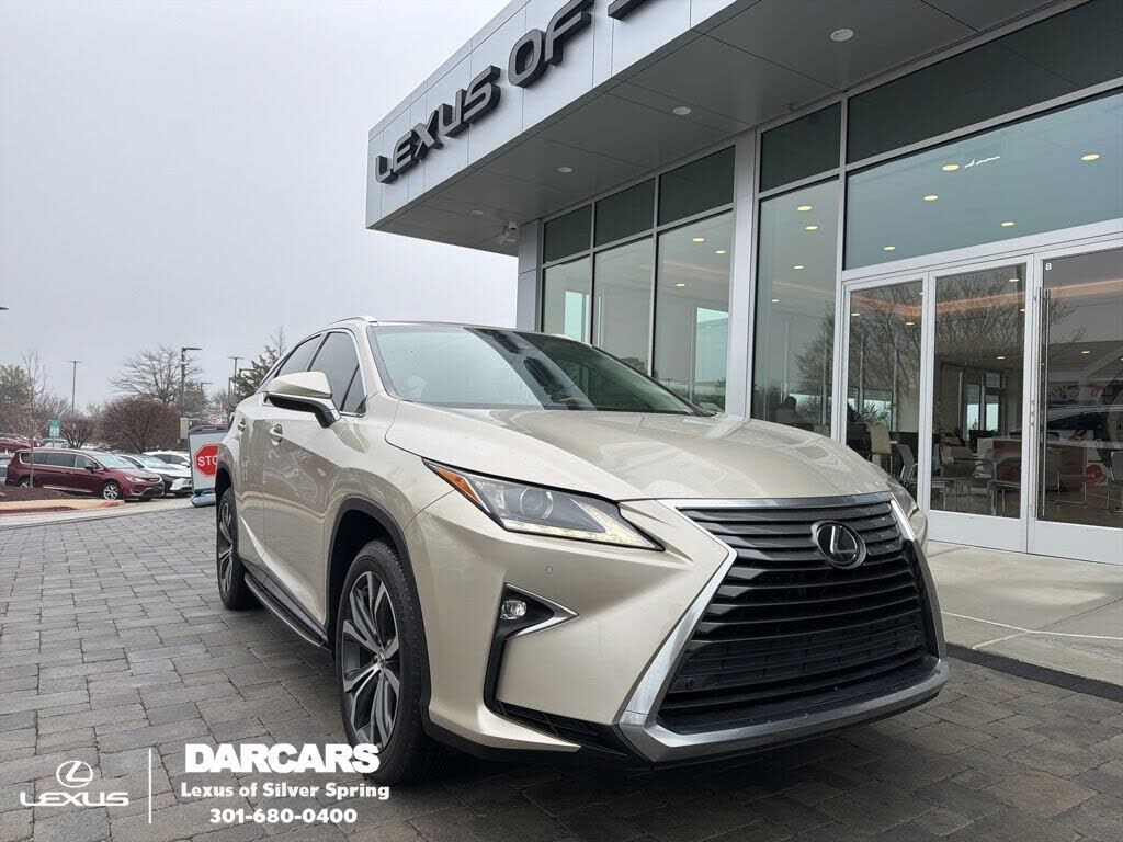 2017 LEXUS RX