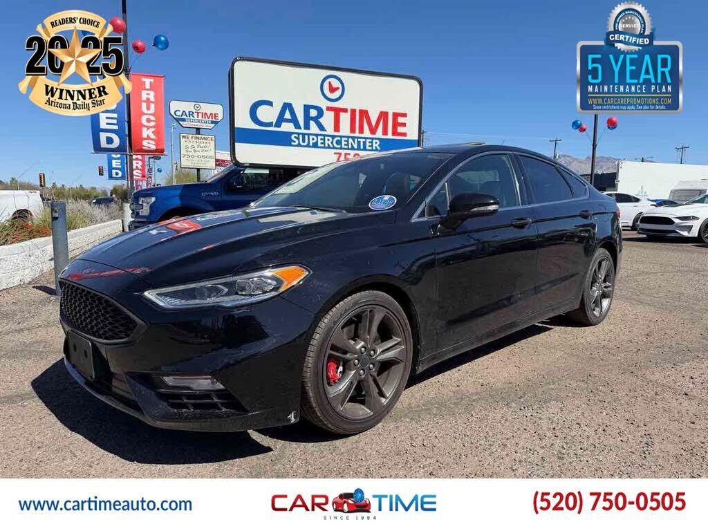 2017 FORD Fusion