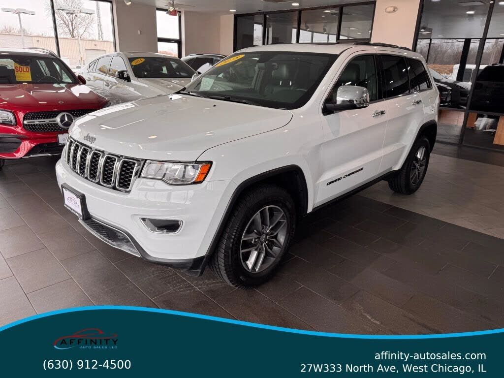 2018 JEEP Grand Cherokee