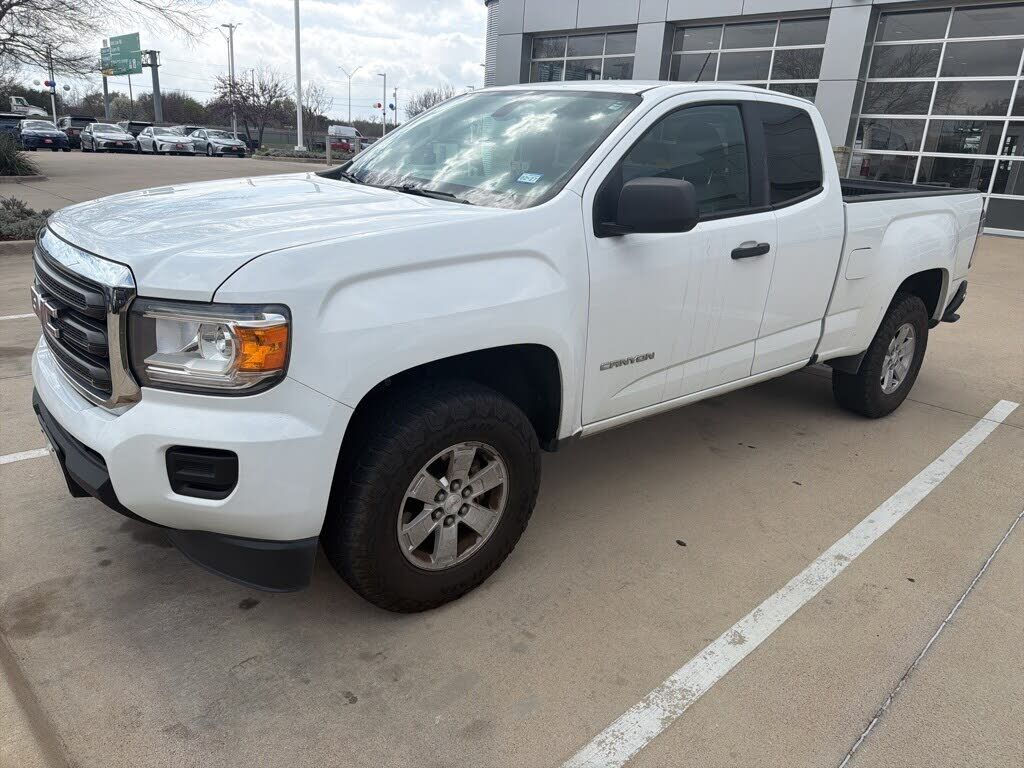 2018 GMC Canyon
