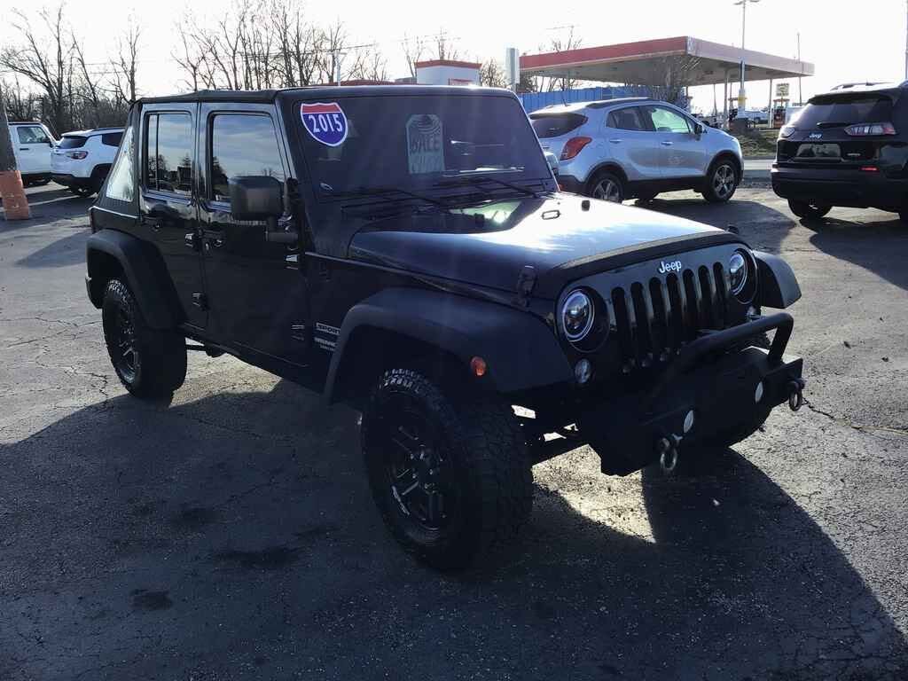 2015 JEEP Wrangler