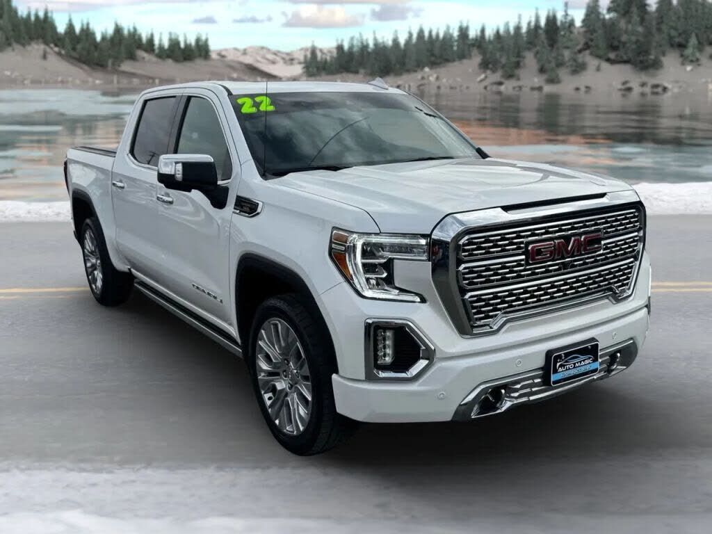 2022 GMC Sierra Limited