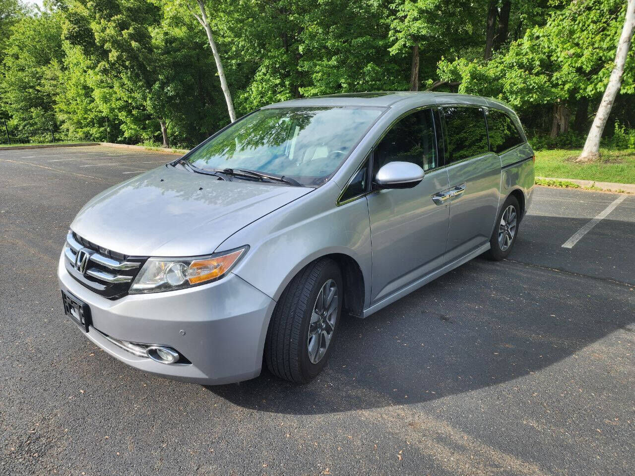 2016 HONDA Odyssey
