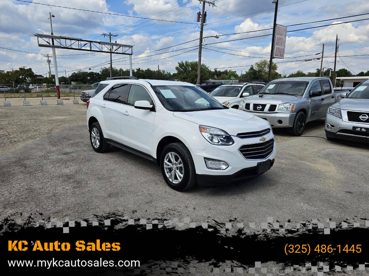 2017 CHEVROLET Equinox