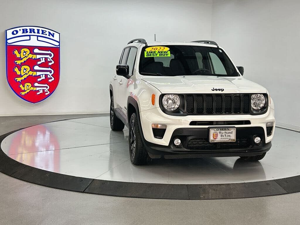 2022 JEEP Renegade