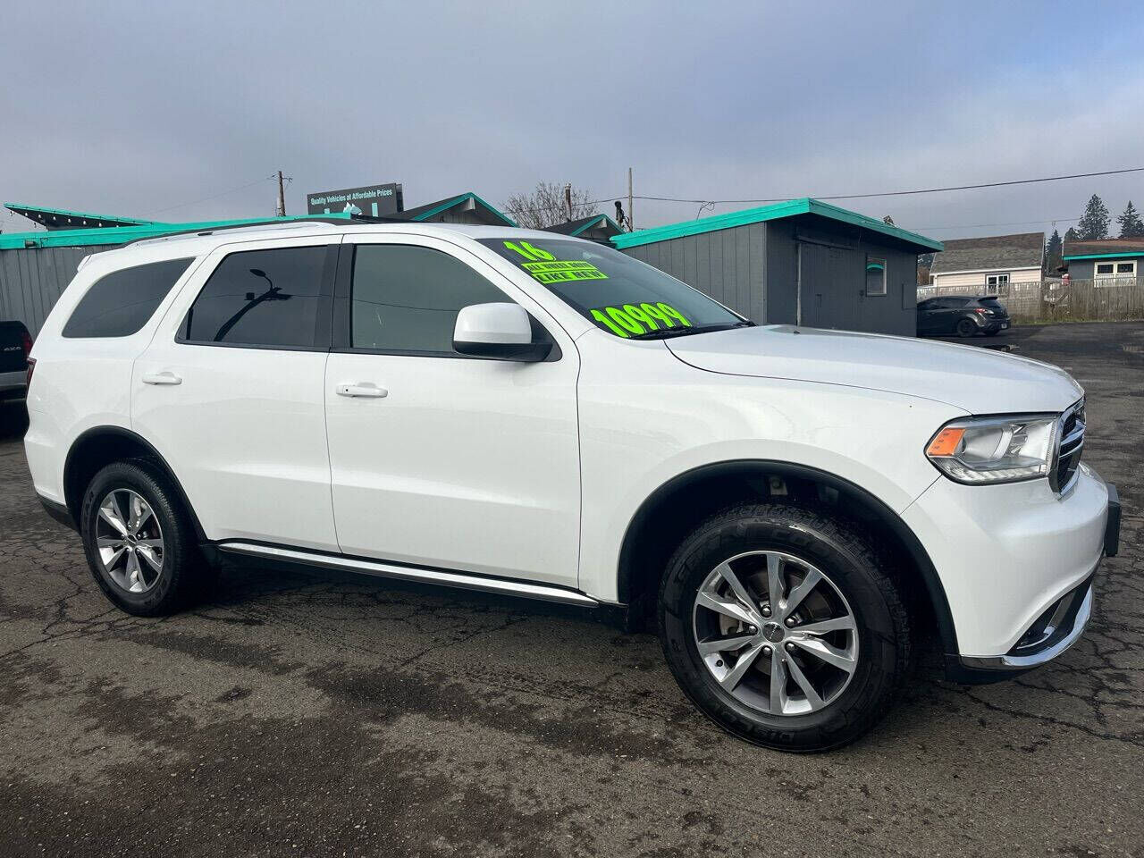 2016 DODGE Durango