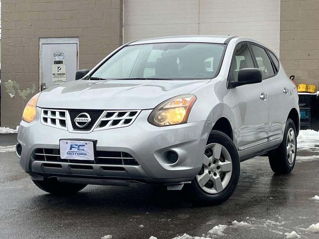 2014 NISSAN Rogue