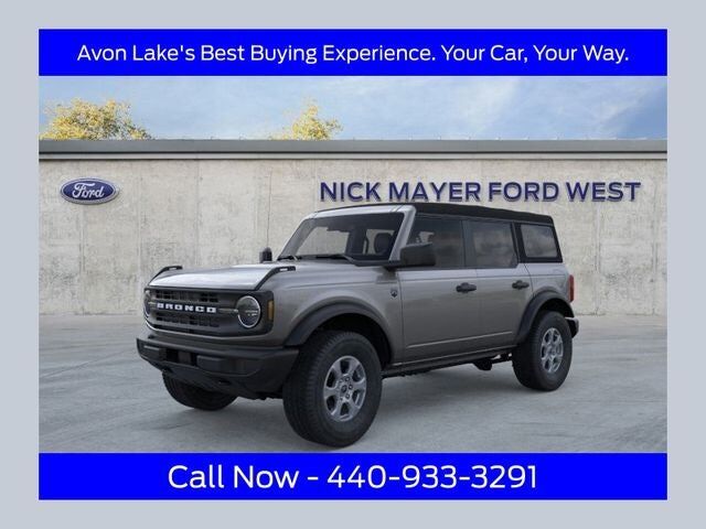 2026 FORD Bronco