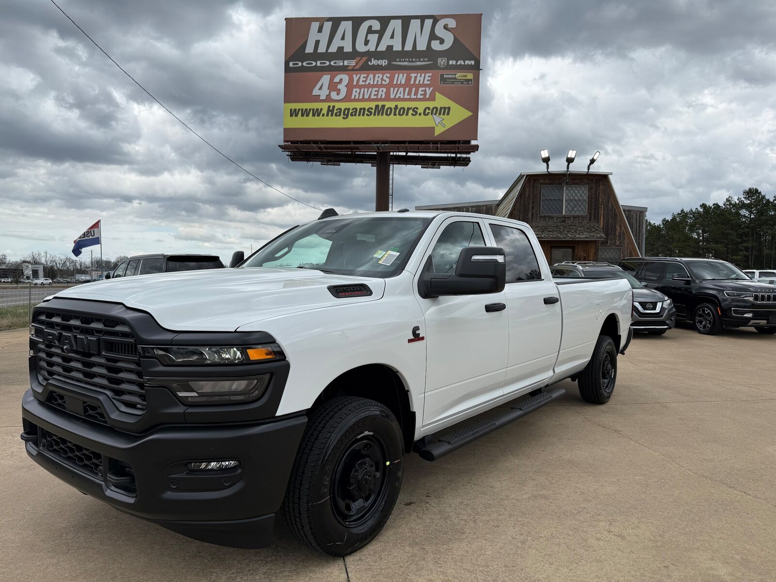 2026 RAM 2500