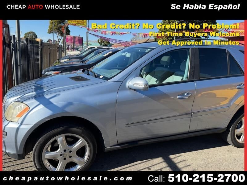 2008 MERCEDES-BENZ M-Class