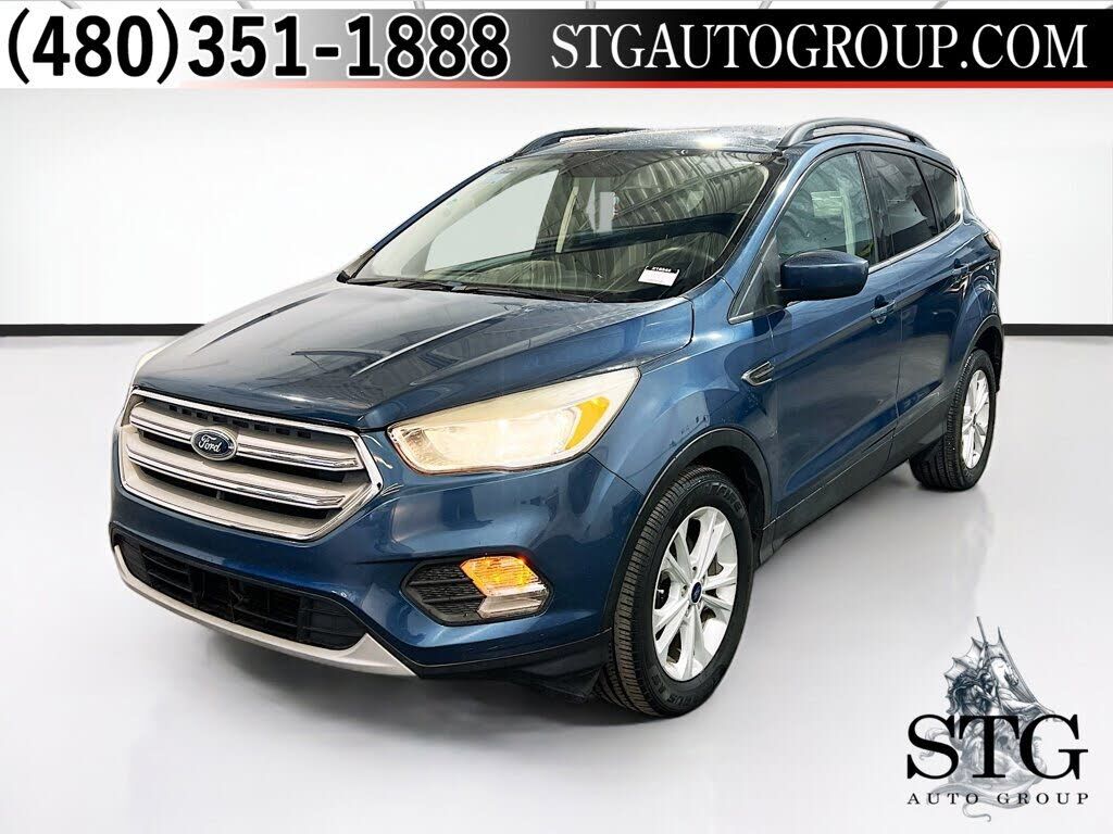 2018 FORD Escape