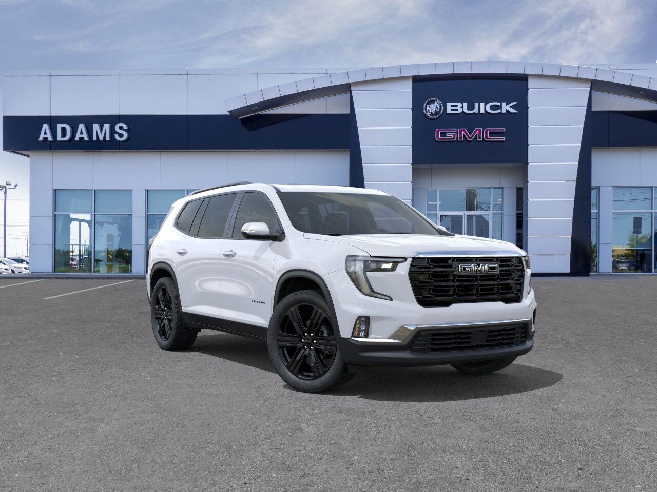 2026 GMC Acadia