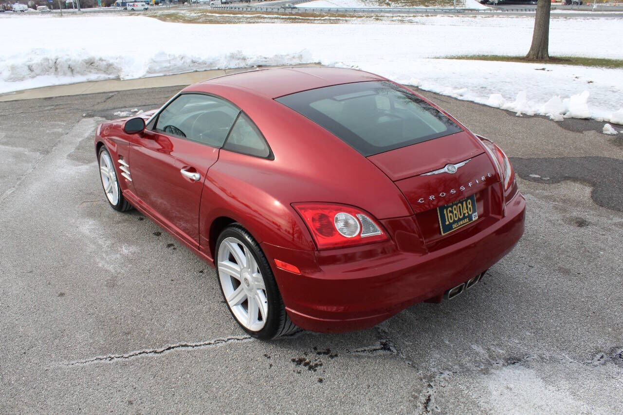 2005 CHRYSLER Crossfire