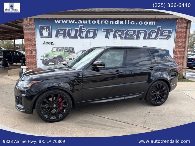 2020 LAND ROVER Range Rover Sport