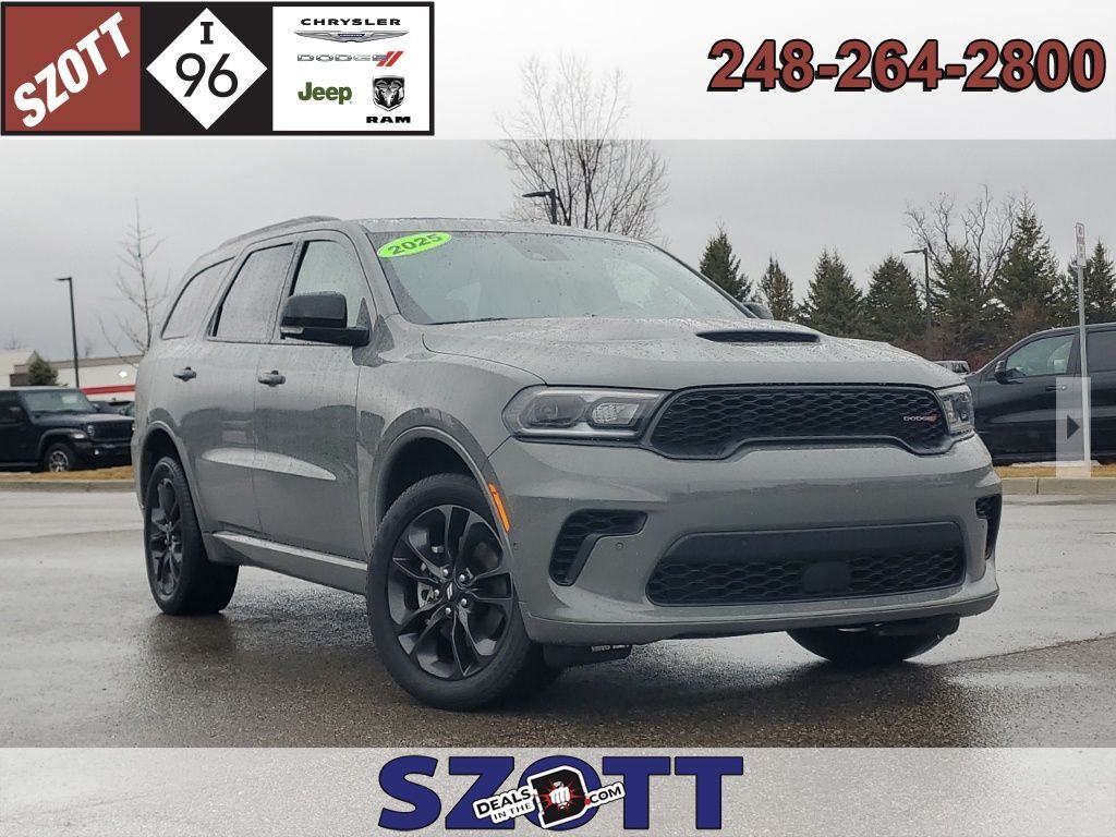 2025 DODGE Durango