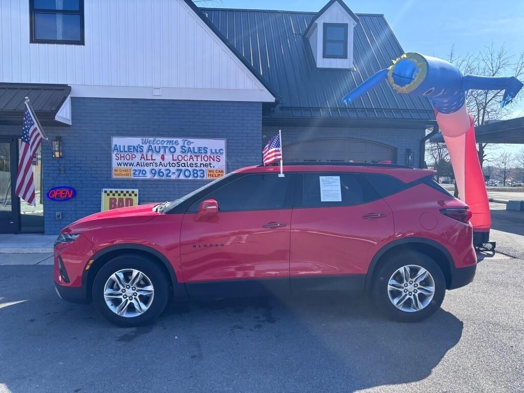 2019 CHEVROLET Blazer