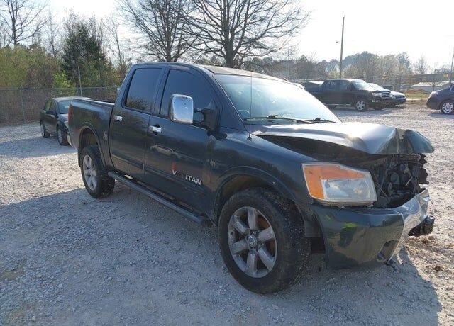 2009 NISSAN Titan