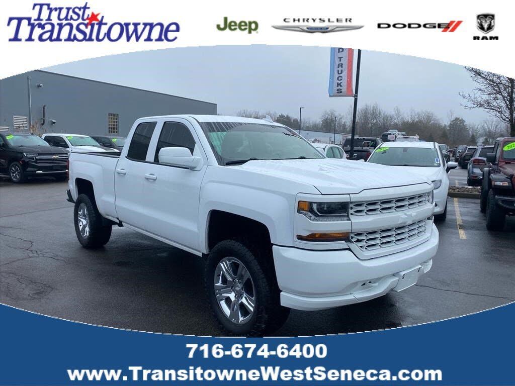 2018 CHEVROLET Silverado