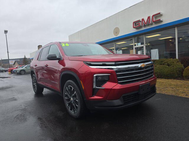 2026 CHEVROLET Traverse