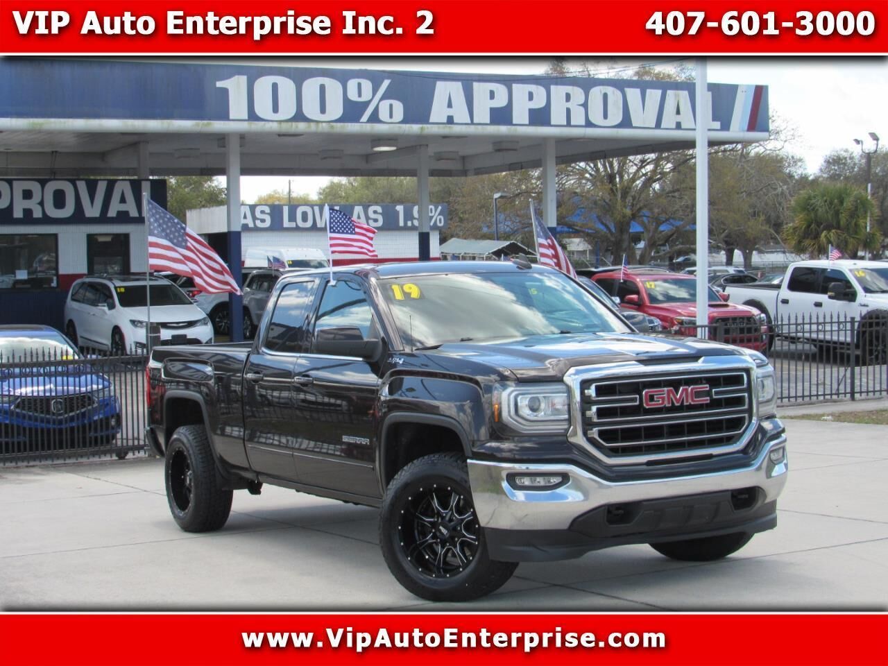 2019 GMC Sierra Limited