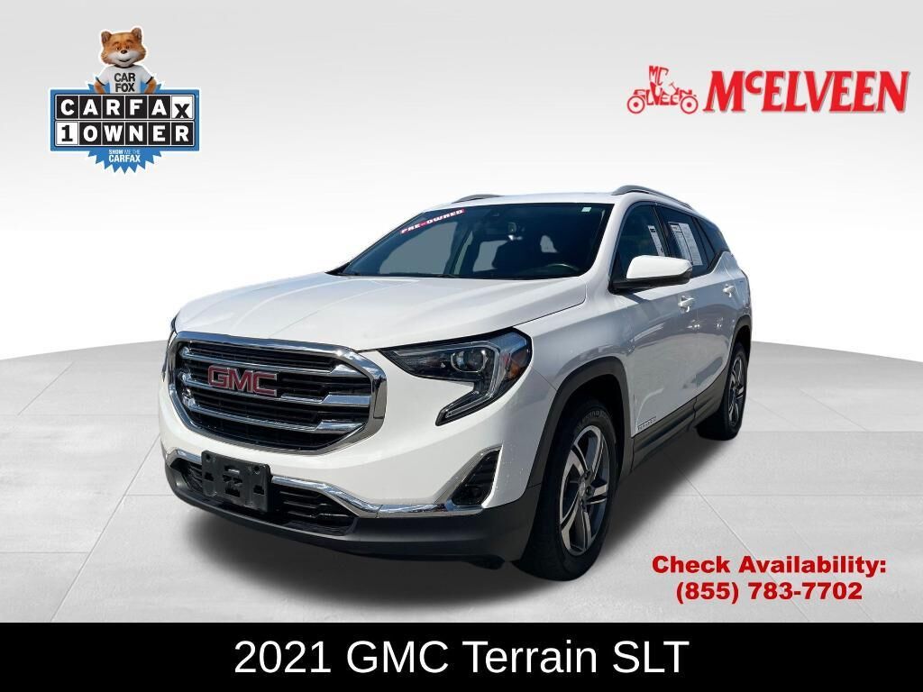 2021 GMC Terrain