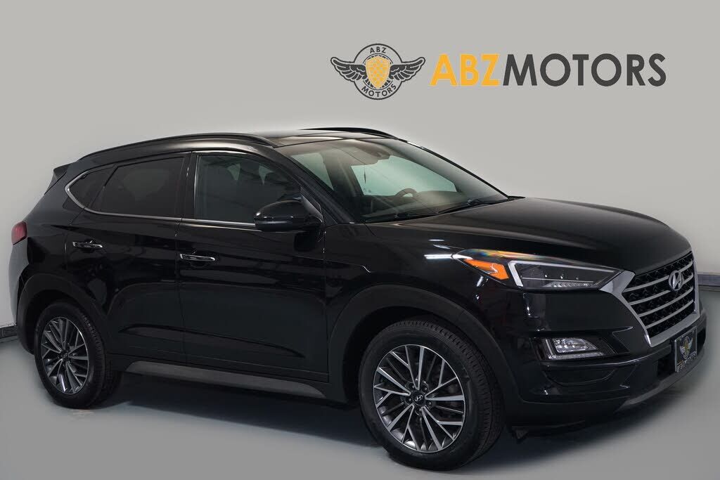 2021 HYUNDAI Tucson