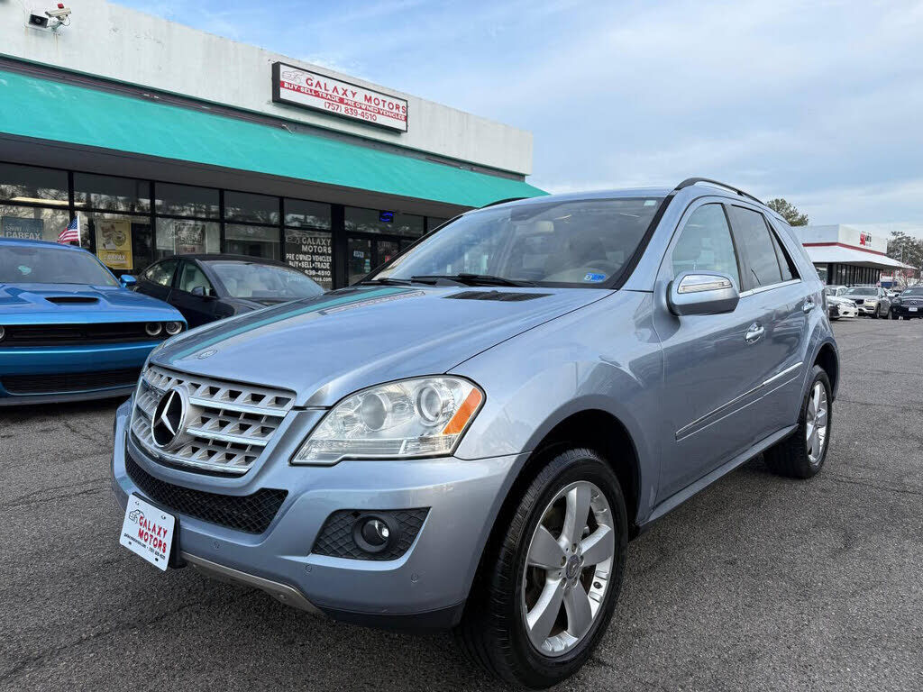 2010 MERCEDES-BENZ M-Class