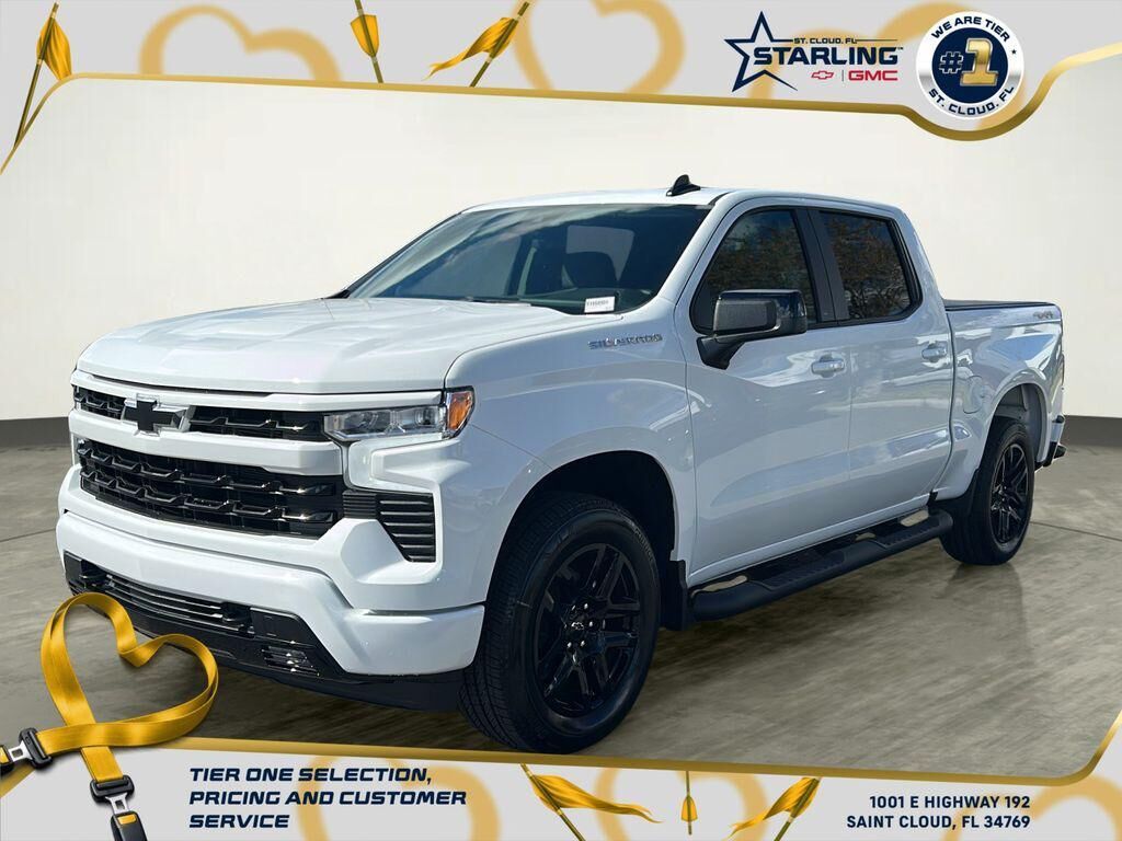 2026 CHEVROLET Silverado