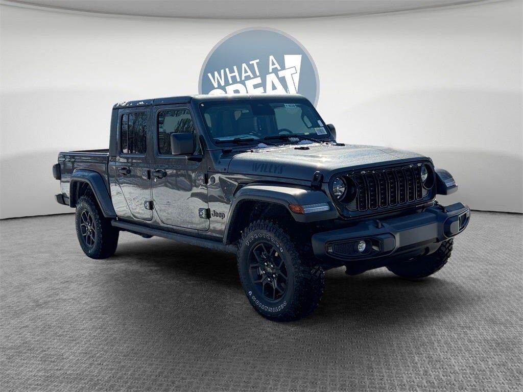 2026 JEEP Gladiator
