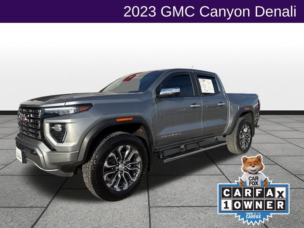2023 GMC Canyon