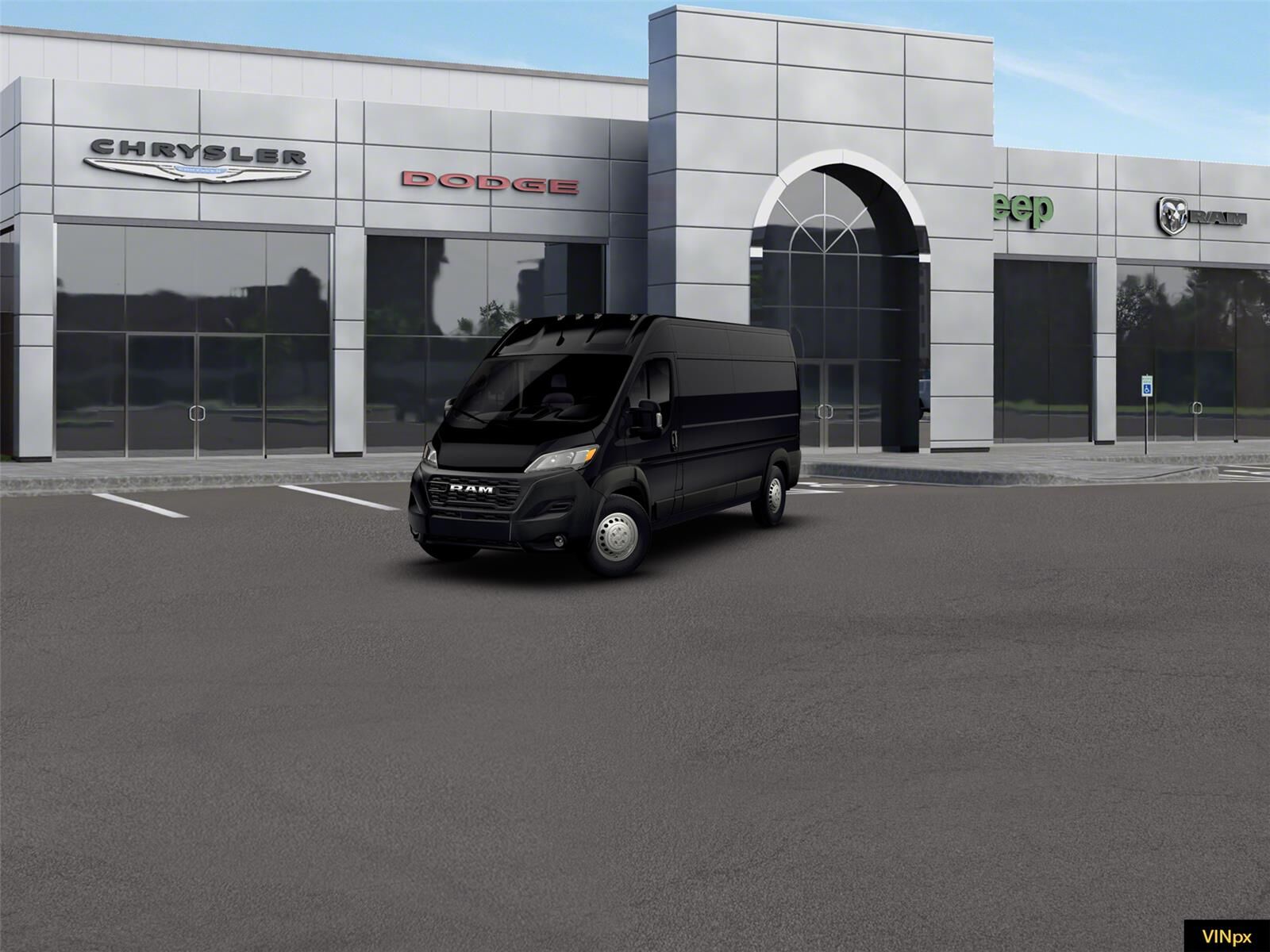 2026 RAM Promaster 2500