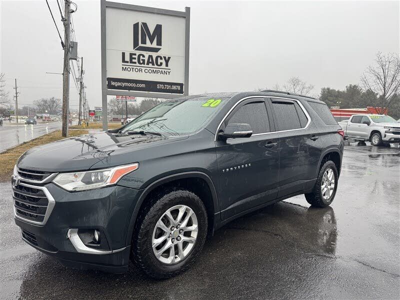 2020 CHEVROLET Traverse
