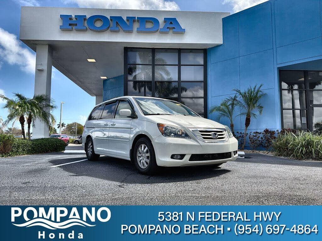 2008 HONDA Odyssey