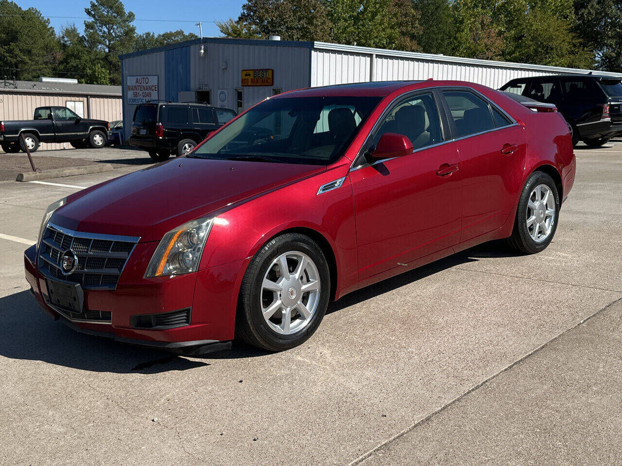 2009 CADILLAC CTS