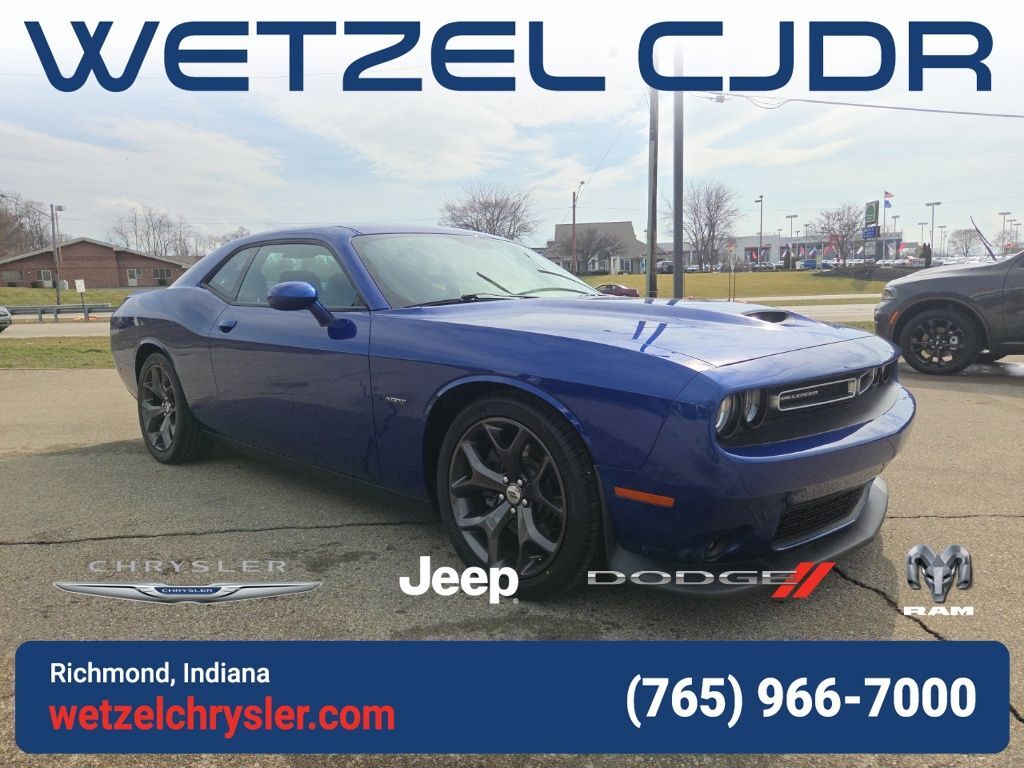 2019 DODGE Challenger