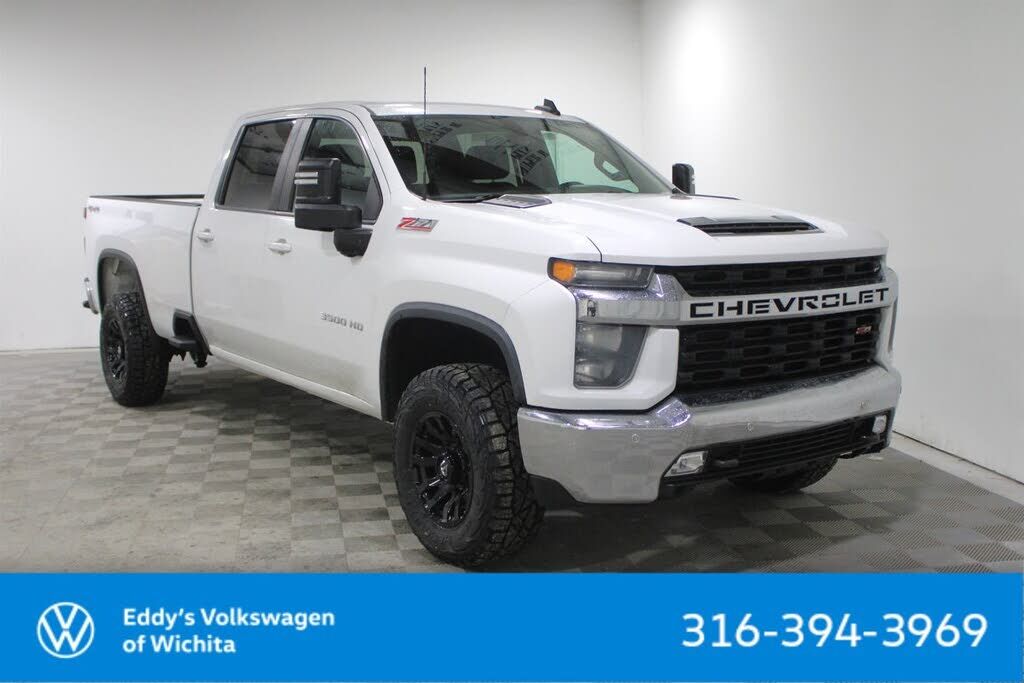 2021 CHEVROLET Silverado