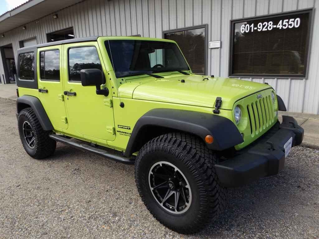 2017 JEEP Wrangler
