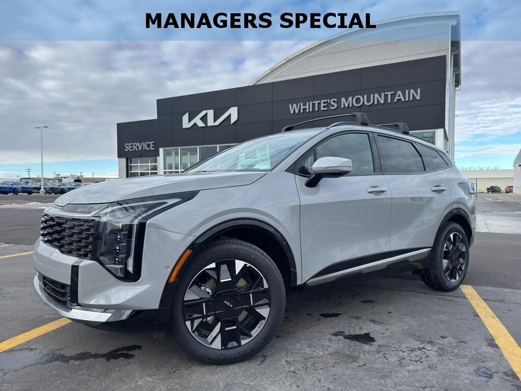 2026 KIA Sportage