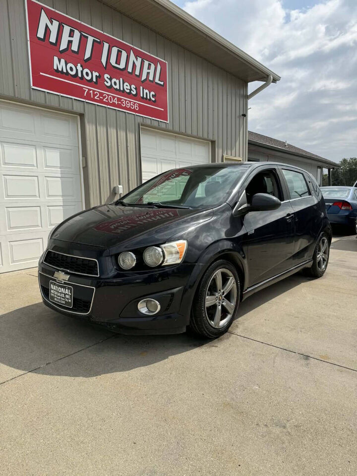 2014 CHEVROLET Sonic