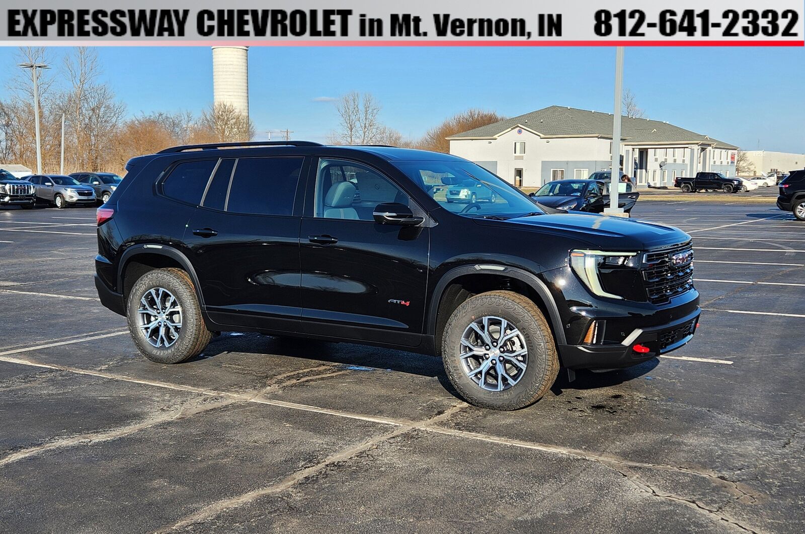 2026 GMC Acadia