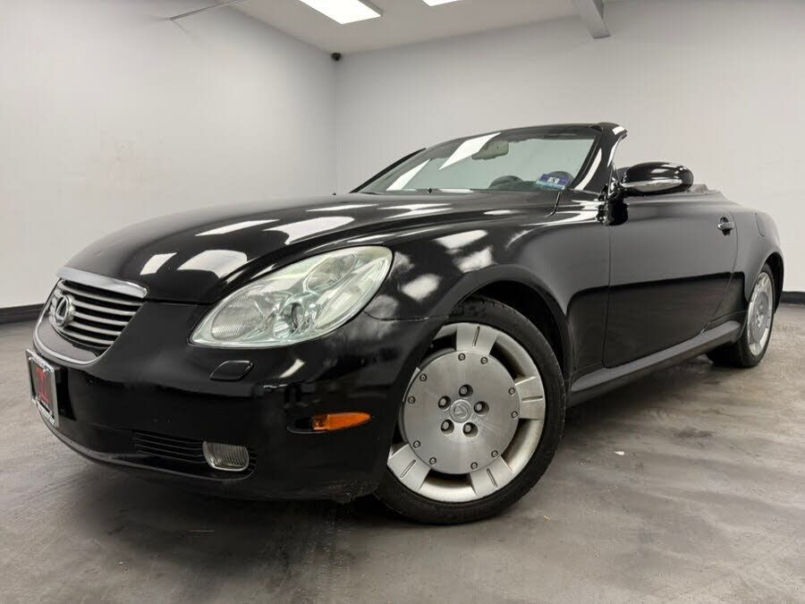 2002 LEXUS SC