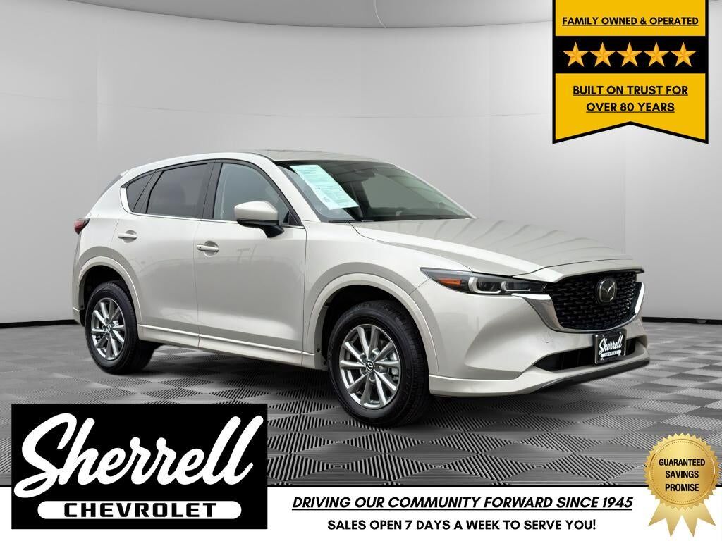 2025 MAZDA CX-5
