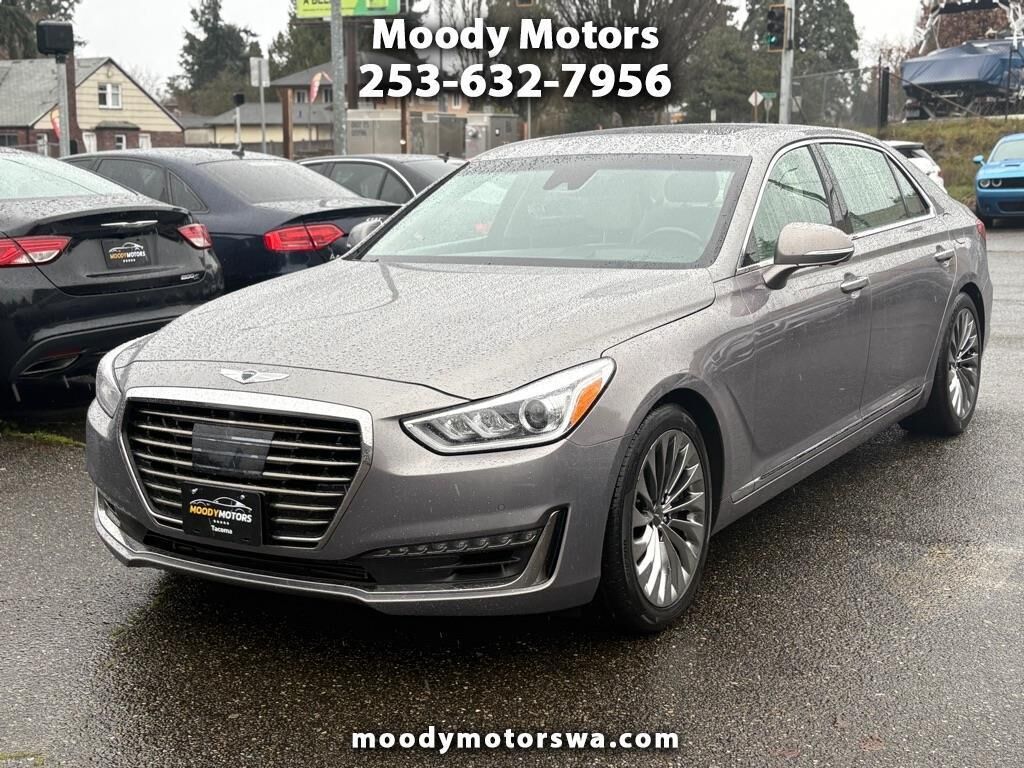 2018 GENESIS G90