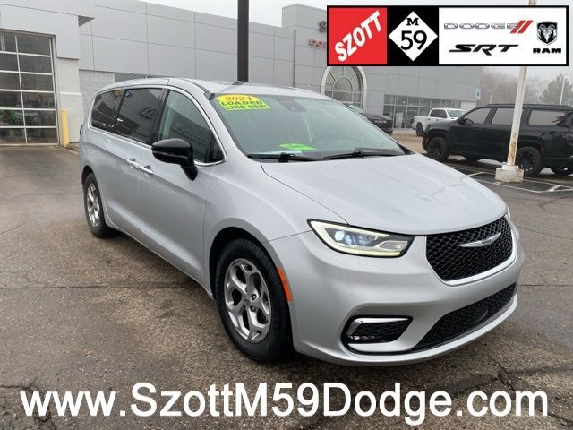 2024 CHRYSLER Pacifica