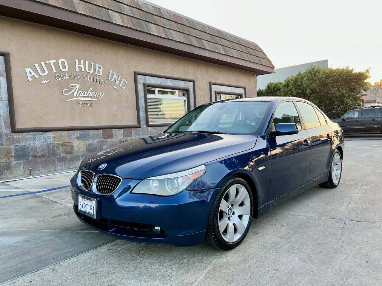 2007 BMW 5 Series