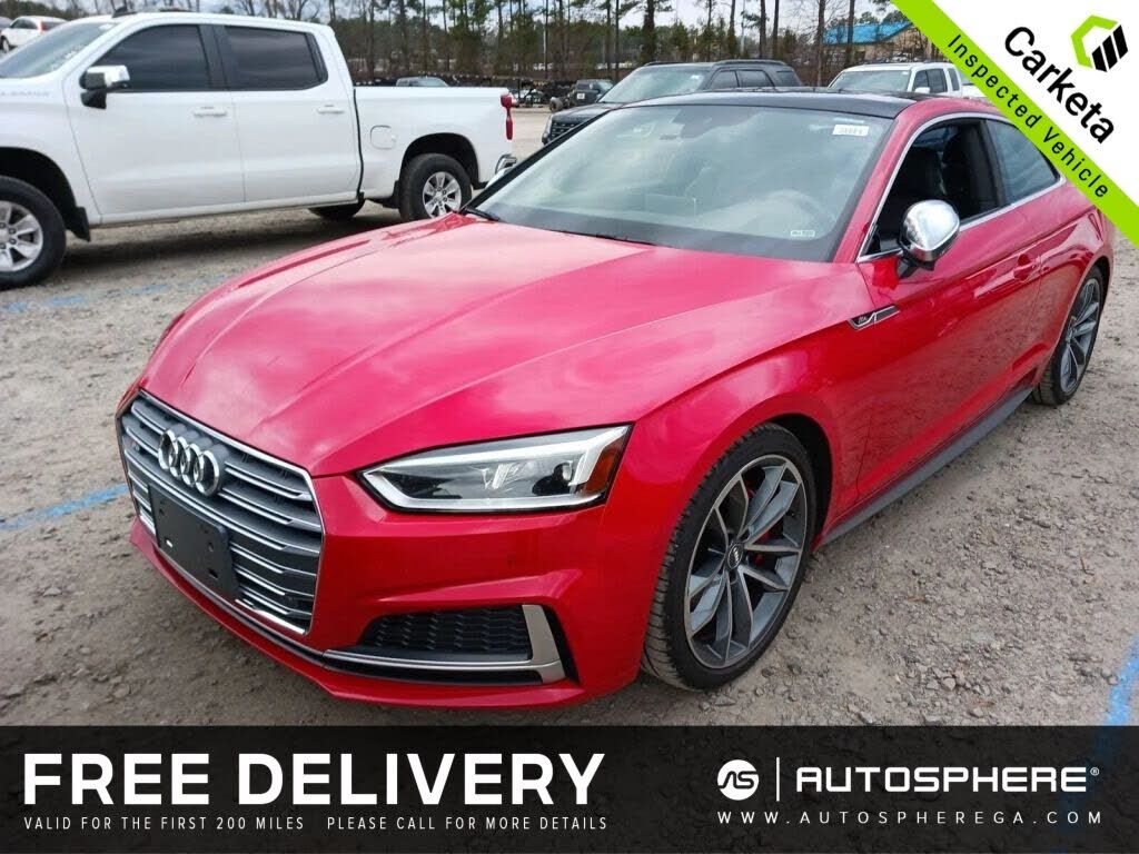 2018 AUDI S5