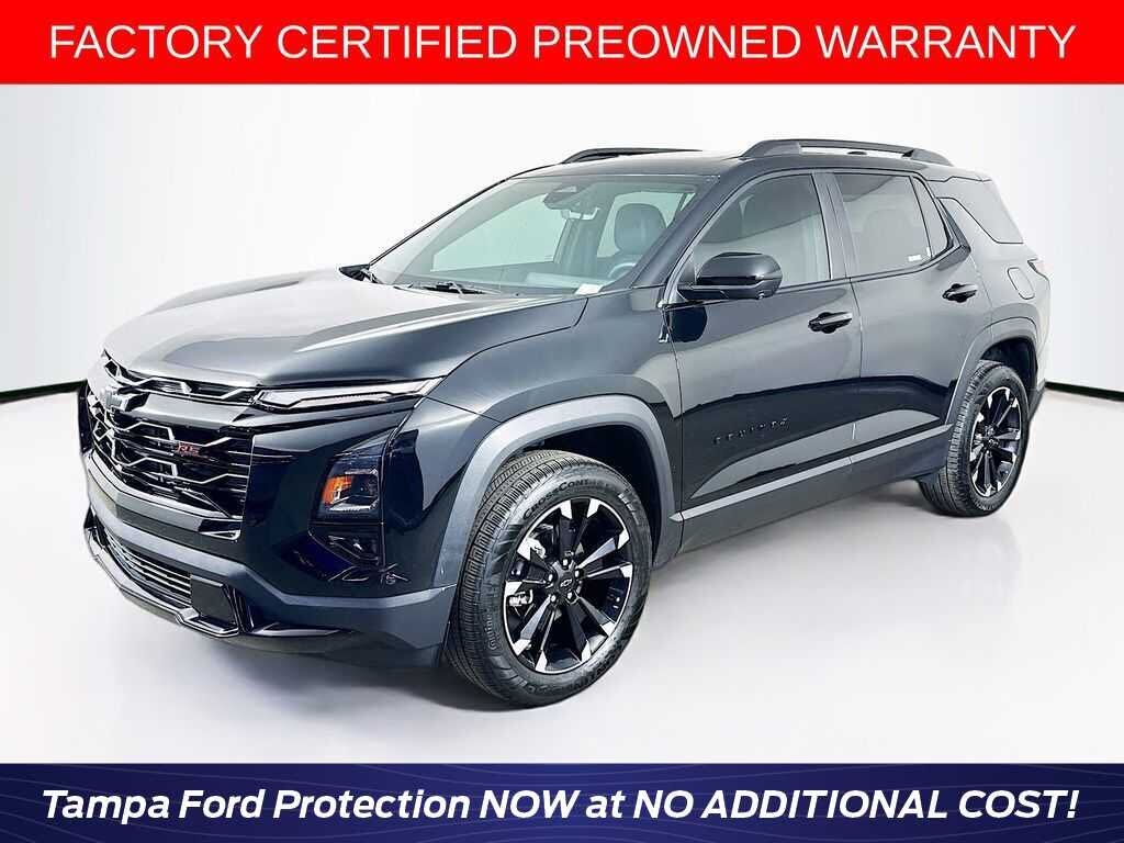 2025 CHEVROLET Equinox